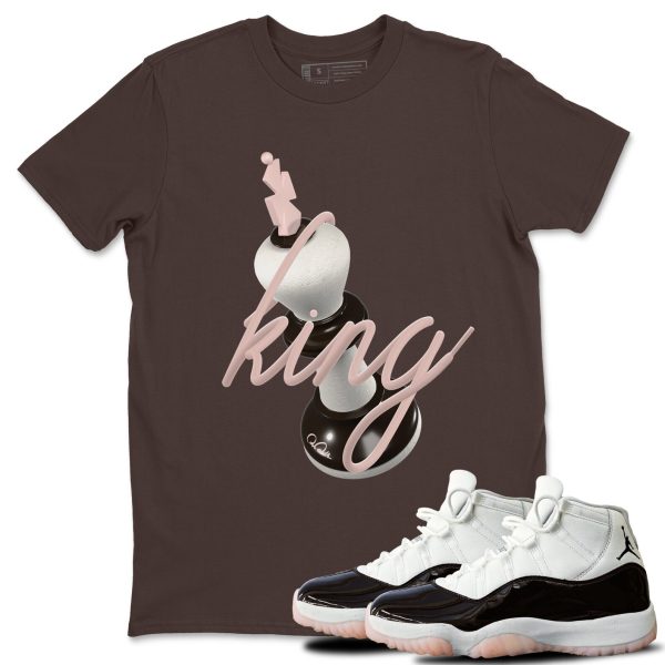 3D King Sneaker Tee - Casual Unisex Cotton Sneaker T-Shirt To Match 11s Neapolitan Jezsport.com