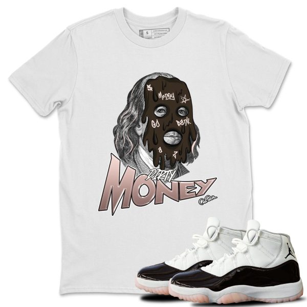 Dirty Money Sneaker Tee - Casual Unisex Cotton Sneaker T-Shirt To Match 11s Neapolitan Jezsport.com