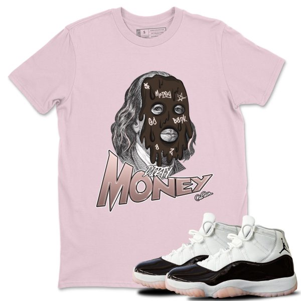 Dirty Money Sneaker Tee - Casual Unisex Cotton Sneaker T-Shirt To Match 11s Neapolitan Jezsport.com