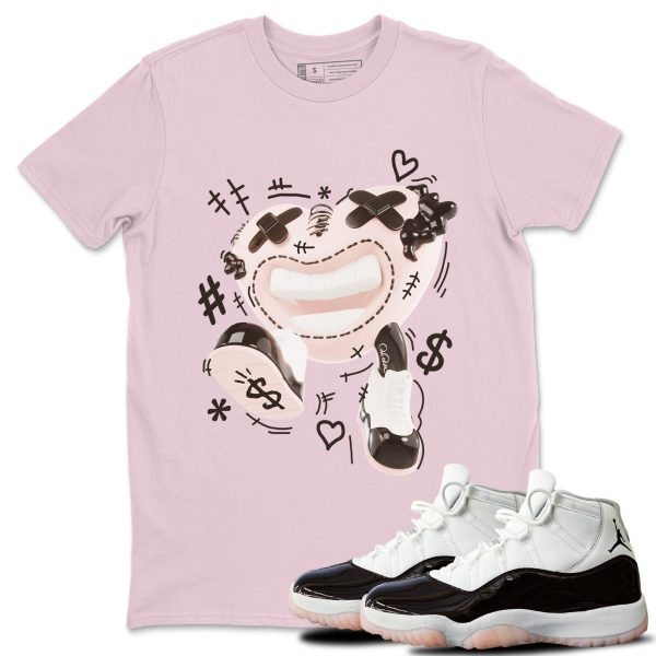 Walk In Love Sneaker Tee - Casual Unisex Cotton Sneaker T-Shirt To Match 11s Neapolitan Jezsport.com