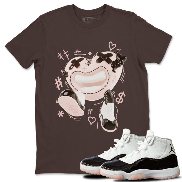 Walk In Love Sneaker Tee - Casual Unisex Cotton Sneaker T-Shirt To Match 11s Neapolitan Jezsport.com