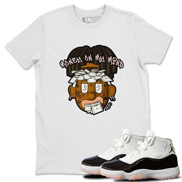 Money On My Mind Sneaker Tee - Casual Unisex Cotton Sneaker T-Shirt To Match 11s Neapolitan Jezsport.com