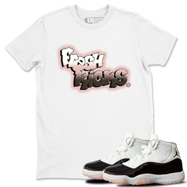 Fresh Kicks Sneaker Tee - Casual Unisex Cotton Sneaker T-Shirt To Match 11s Neapolitan Jezsport.com