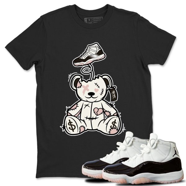 Surprise Teddy Bear Sneaker Tee - Casual Unisex Cotton Sneaker T-Shirt To Match 11s Neapolitan Jezsport.com