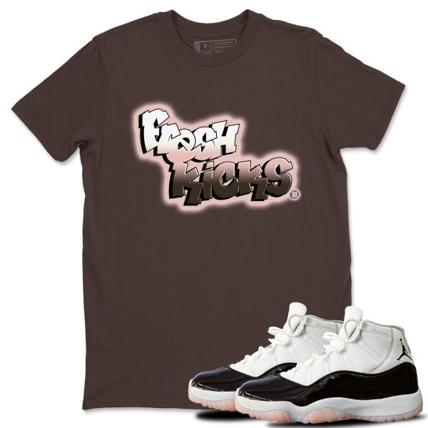 Fresh Kicks Sneaker Tee - Casual Unisex Cotton Sneaker T-Shirt To Match 11s Neapolitan Jezsport.com