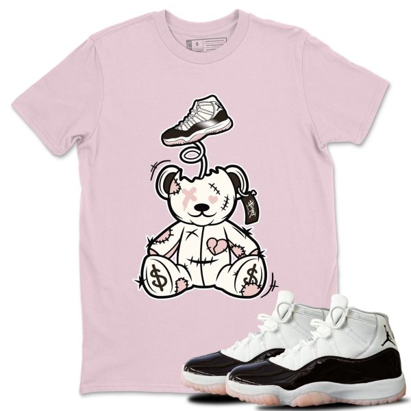 Surprise Teddy Bear Sneaker Tee - Casual Unisex Cotton Sneaker T-Shirt To Match 11s Neapolitan Jezsport.com