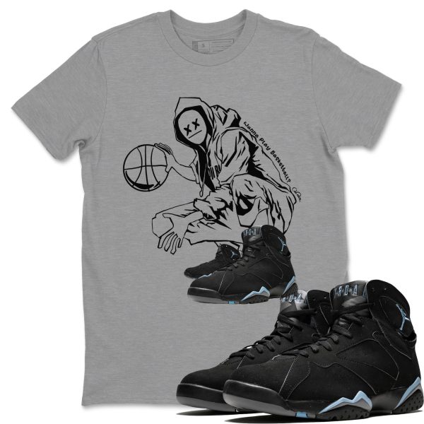 Wanna Play Basketball Sneaker Tee - Casual Unisex Cotton Sneaker T-Shirt To Match 7s Chambray Jezsport.com