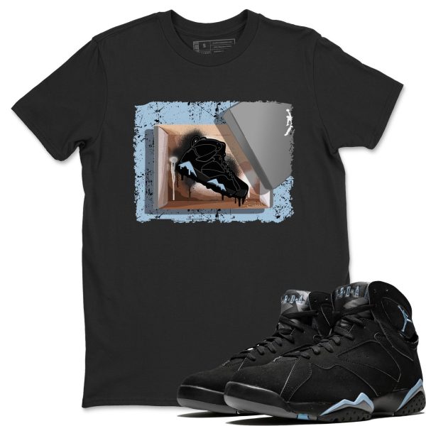 New Kicks Sneaker Tee - Casual Unisex Cotton Sneaker T-Shirt To Match 7s Chambray Jezsport.com