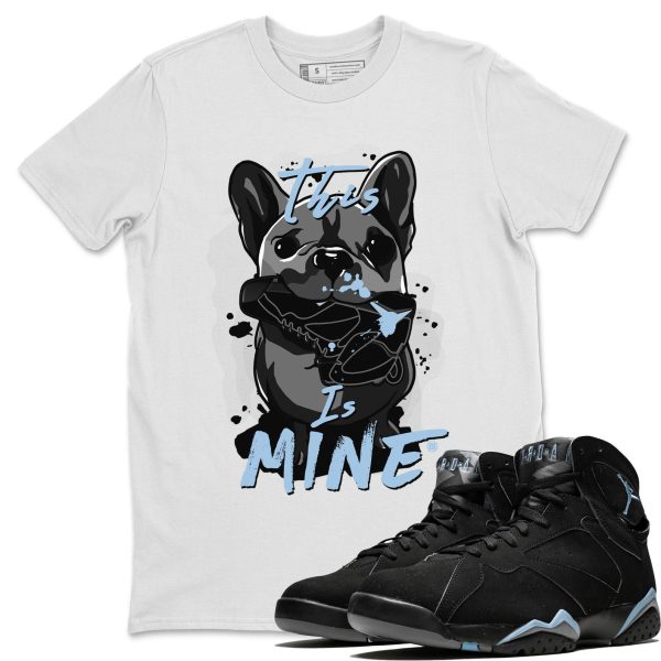 This Is Mine Sneaker Tee - Casual Unisex Cotton Sneaker T-Shirt To Match 7s Chambray Jezsport.com