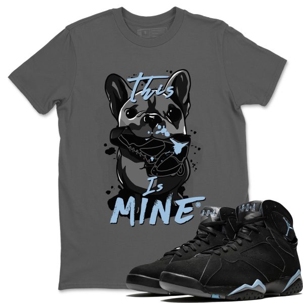 This Is Mine Sneaker Tee - Casual Unisex Cotton Sneaker T-Shirt To Match 7s Chambray Jezsport.com