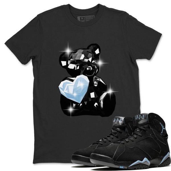 Bear Germs Sneaker Tee - Casual Unisex Cotton Sneaker T-Shirt To Match 7s Chambray Jezsport.com