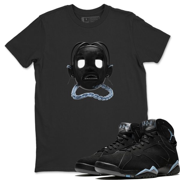 Goosebumps Boy Sneaker Tee - Casual Unisex Cotton Sneaker T-Shirt To Match 7s Chambray Jezsport.com