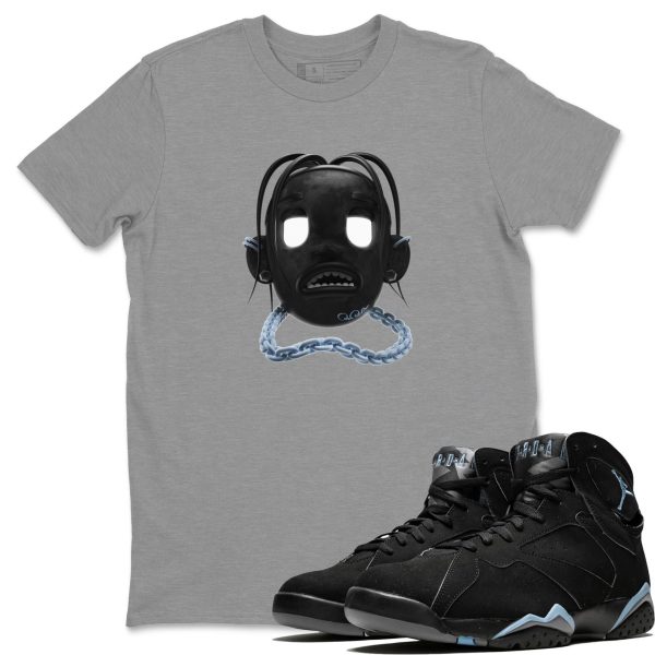 Goosebumps Boy Sneaker Tee - Casual Unisex Cotton Sneaker T-Shirt To Match 7s Chambray Jezsport.com