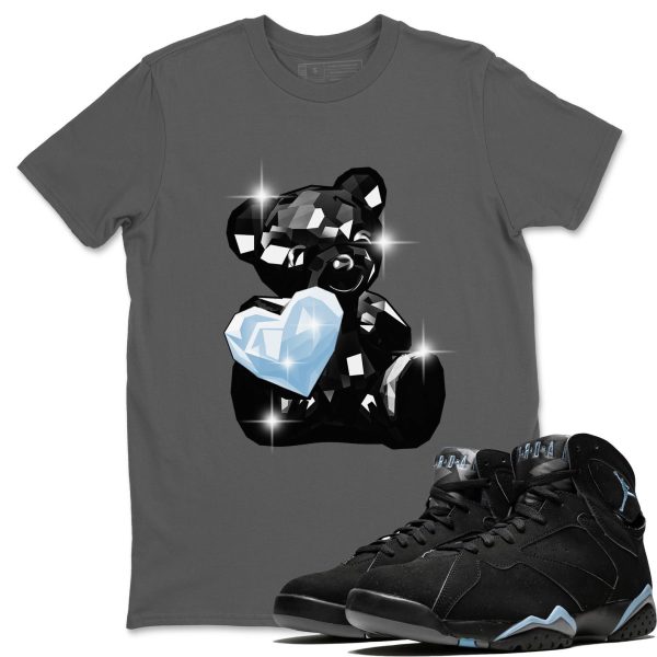 Bear Germs Sneaker Tee - Casual Unisex Cotton Sneaker T-Shirt To Match 7s Chambray Jezsport.com