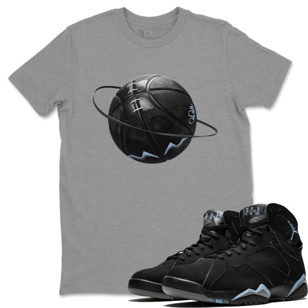 Basketball Planet Sneaker Tee - Casual Unisex Cotton Sneaker T-Shirt To Match 7s Chambray Jezsport.com