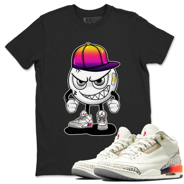 Mischief Sneaker Tee - Casual Unisex Cotton Sneaker Matching T-Shirt To Match 3s X J Balvin Jezsport.com