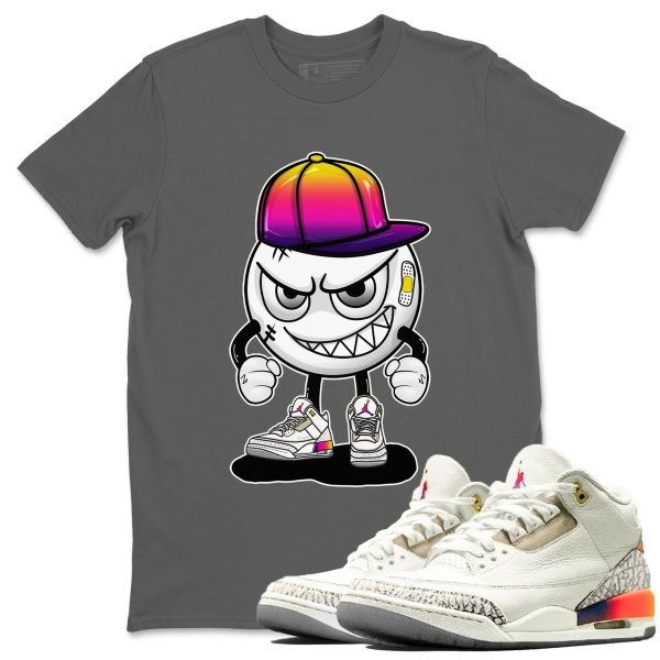 Mischief Sneaker Tee - Casual Unisex Cotton Sneaker Matching T-Shirt To Match 3s X J Balvin Jezsport.com