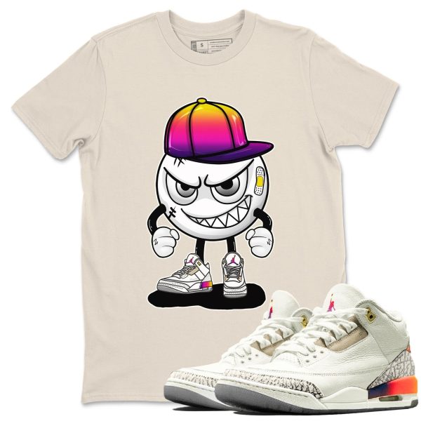 Mischief Sneaker Tee - Casual Unisex Cotton Sneaker Matching T-Shirt To Match 3s X J Balvin Jezsport.com