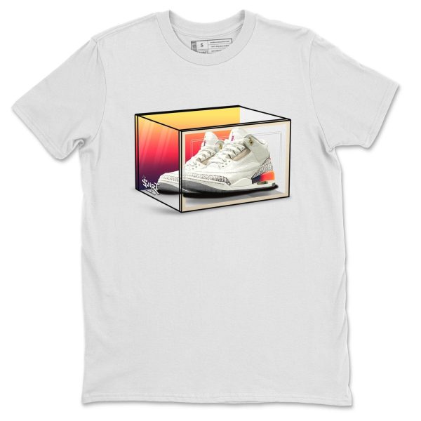 Shoe Box Sneaker Tee - Casual Unisex Cotton Sneaker Matching T-Shirt To Match 3s X J Balvin Jezsport.com