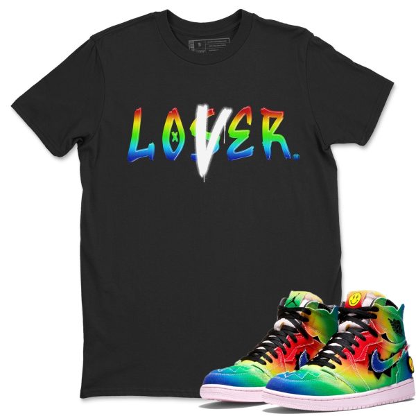 Loser Lover Sneaker Tee - Casual Unisex Cotton Sneaker Matching T-Shirt To Match 1s X J Balvin Jezsport.com