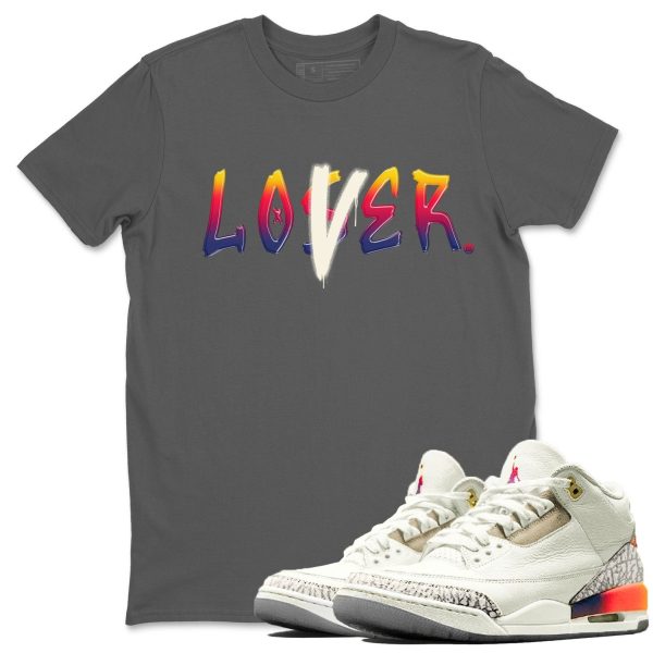 Loser Lover Sneaker Tee - Casual Unisex Cotton Sneaker Matching T-Shirt To Match 3s X J Balvin Jezsport.com