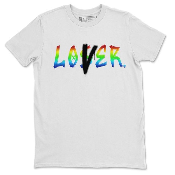 Loser Lover Sneaker Tee - Casual Unisex Cotton Sneaker Matching T-Shirt To Match 1s X J Balvin Jezsport.com