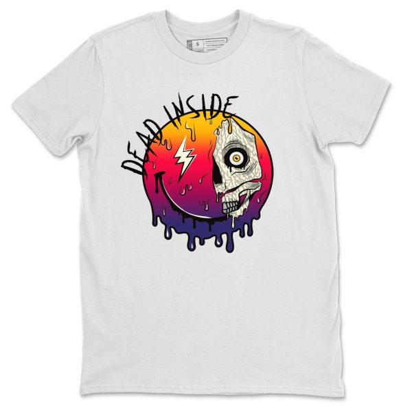 Dead Inside Sneaker Tee - Casual Unisex Cotton Sneaker Matching T-Shirt To Match 3s X J Balvin Jezsport.com