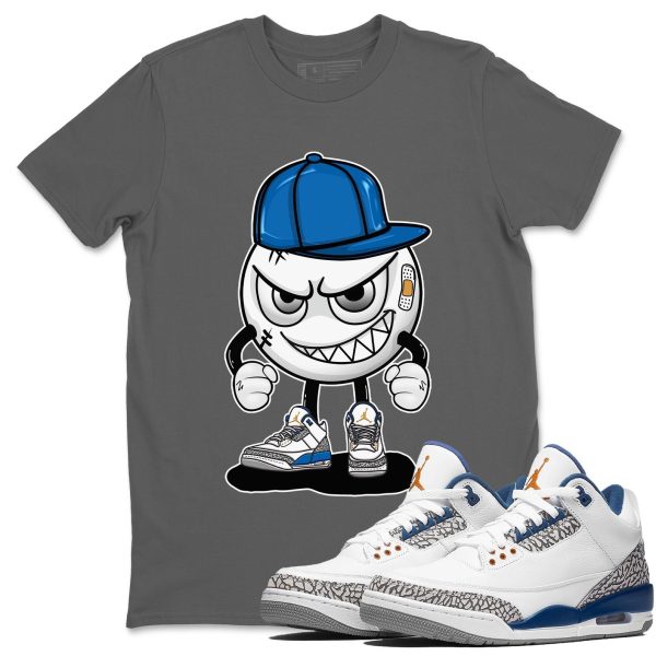 Mischief Unisex Crew Neck Sneaker Matching Tee Shirt To Match AJ3 Wizards Jezsport.com