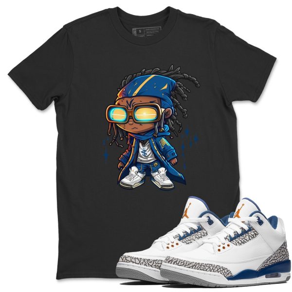 Future Wizard Unisex Crew Neck Sneaker Matching Tee Shirt To Match AJ3 Wizards Jezsport.com