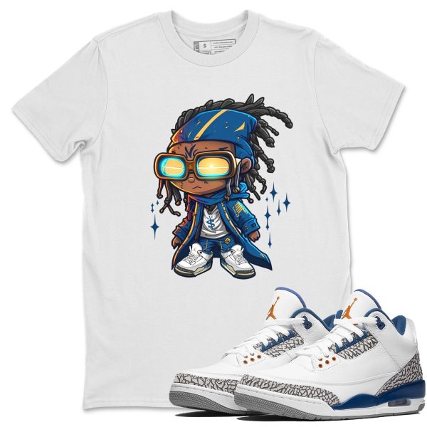 Future Wizard Unisex Crew Neck Sneaker Matching Tee Shirt To Match AJ3 Wizards Jezsport.com