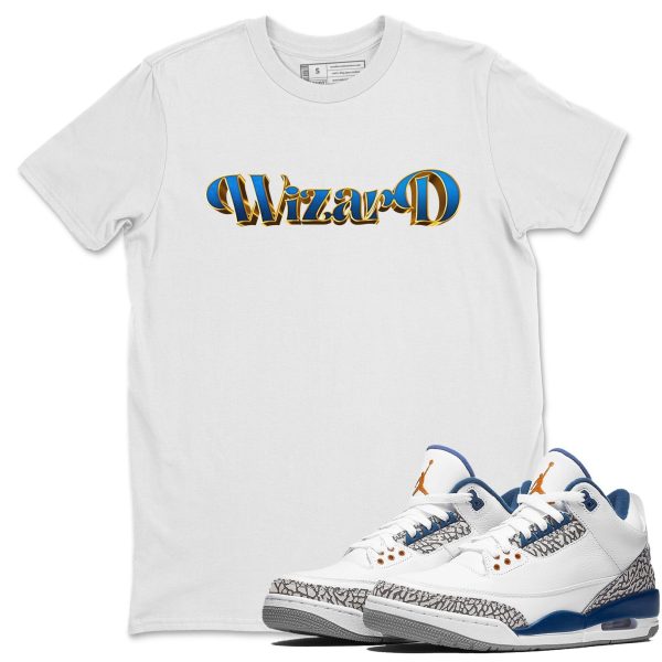 Antique Typo Unisex Crew Neck Sneaker Matching Tee Shirt To Match AJ3 Wizards Jezsport.com