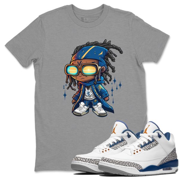 Future Wizard Unisex Crew Neck Sneaker Matching Tee Shirt To Match AJ3 Wizards Jezsport.com