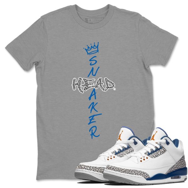 Cross Sneakerhead Unisex Crew Neck Sneaker Matching Tee Shirt To Match AJ3 Wizards Jezsport.com