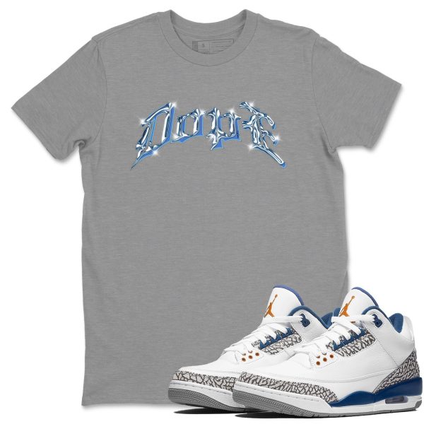 Dope Unisex Crew Neck Sneaker Matching Tee Shirt To Match AJ3 Wizards Jezsport.com