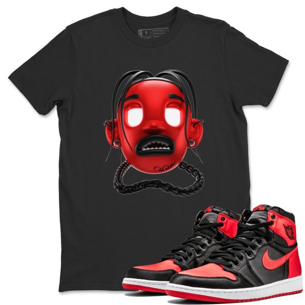 Goosebumps Boy Unisex Short Sleeve Crew Neck Sneaker Tee To Match 1s Satin Bred Jezsport.com