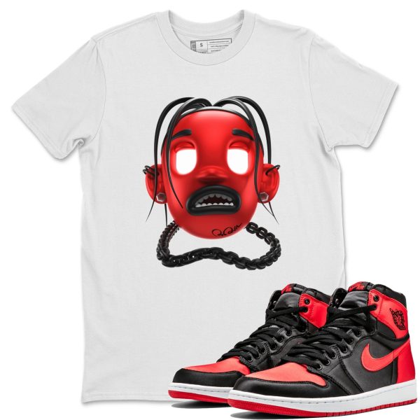 Goosebumps Boy Unisex Short Sleeve Crew Neck Sneaker Tee To Match 1s Satin Bred Jezsport.com