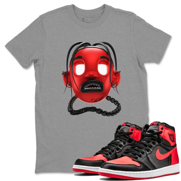 Goosebumps Boy Unisex Short Sleeve Crew Neck Sneaker Tee To Match 1s Satin Bred Jezsport.com