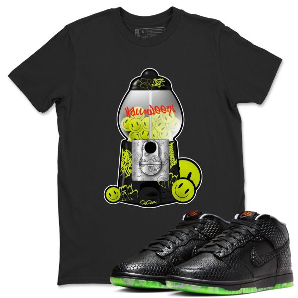 Gumball Machine Special Halloween Costume Short Sleeve Sneaker Tee Match To Match Dunks Mid Halloween Jezsport.com