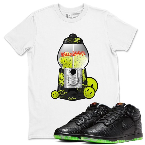 Gumball Machine Special Halloween Costume Short Sleeve Sneaker Tee Match To Match Dunks Mid Halloween Jezsport.com