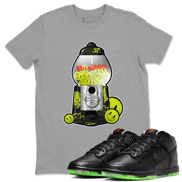 Gumball Machine Special Halloween Costume Short Sleeve Sneaker Tee Match To Match Dunks Mid Halloween Jezsport.com