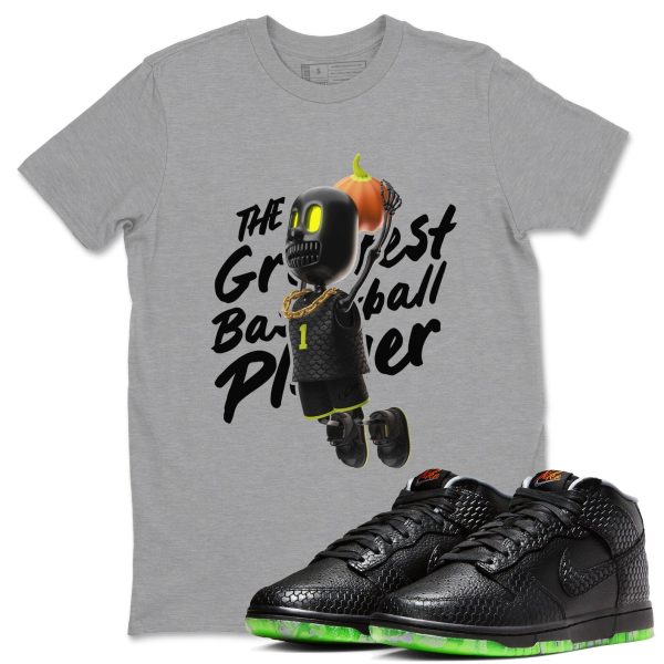 Dunkshot Boy Special Halloween Costume Short Sleeve Sneaker Tee Match To Match Dunks Mid Halloween Jezsport.com