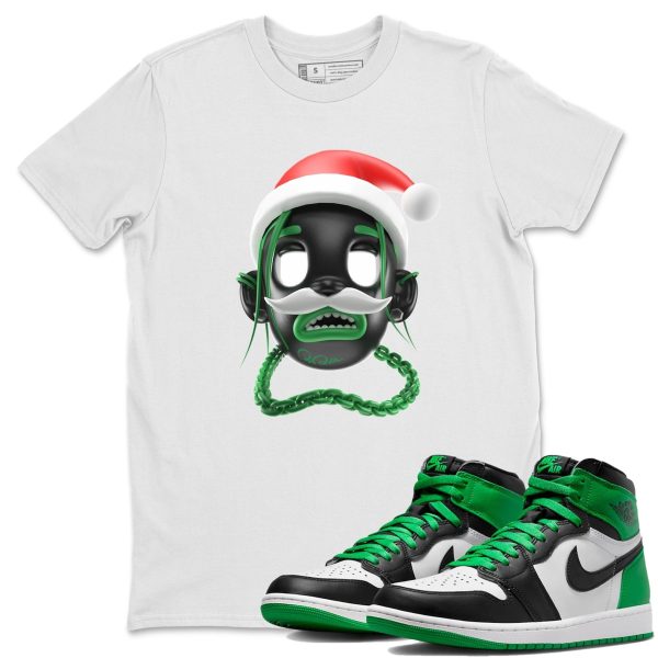 Goosebumps Boy Christmas Edition Design Shirt - Unisex Streetwear Lucky Green T-Shirts To Match 1s Celtics Jezsport.com