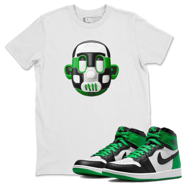 Shoe Head Design Shirt - Unisex Streetwear Lucky Green T-Shirts To Match 1s Celtics Jezsport.com