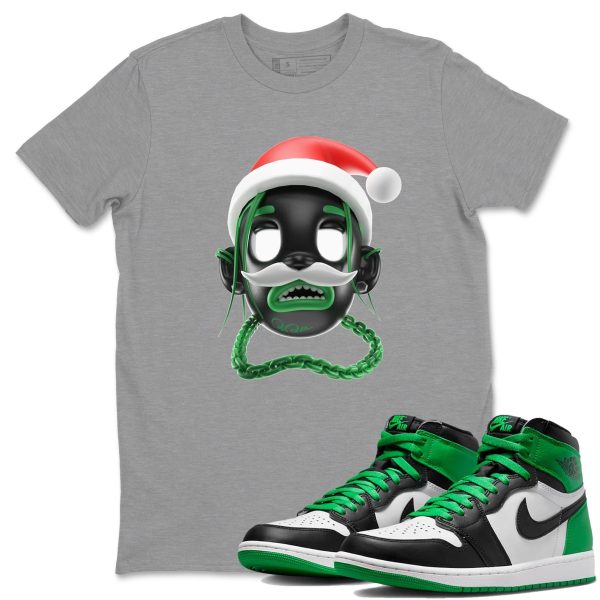 Goosebumps Boy Christmas Edition Design Shirt - Unisex Streetwear Lucky Green T-Shirts To Match 1s Celtics Jezsport.com