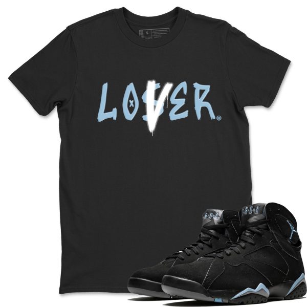 Loser Lover Sneaker Tee - Casual Unisex Cotton Sneaker T-Shirt To Match 7s Chambray Jezsport.com