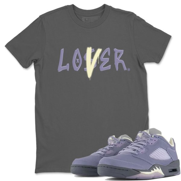 Loser Lover Sneaker Tee - Casual Unisex Cotton Sneaker T-Shirt To Match AJ5 Indigo Haze Jezsport.com