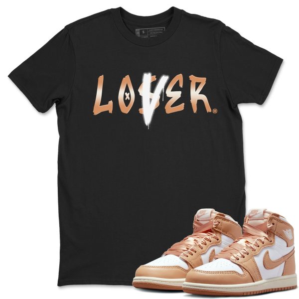 Loser Lover Sneaker Tee - Casual Unisex Cotton Sneaker T-Shirt To Match AJ1 Praline Jezsport.com