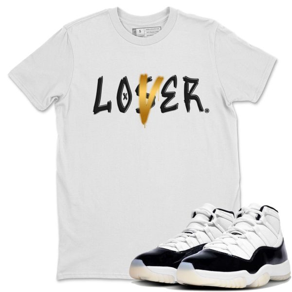 Loser Lover Sneaker Tee - Casual Unisex Cotton Sneaker T-Shirt To Match AJ11 Gratitude Jezsport.com