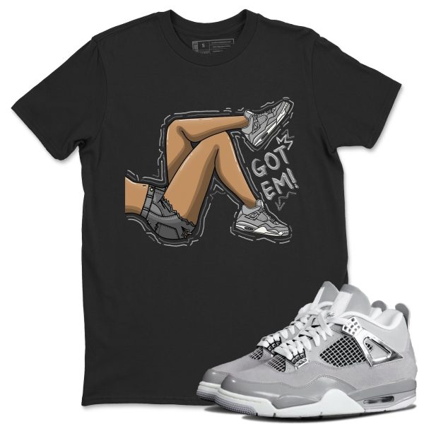 Got Em Legs Sneaker T-Shirt Clothing - Shirt To Match 4s Retro Frozen Moments Jezsport.com