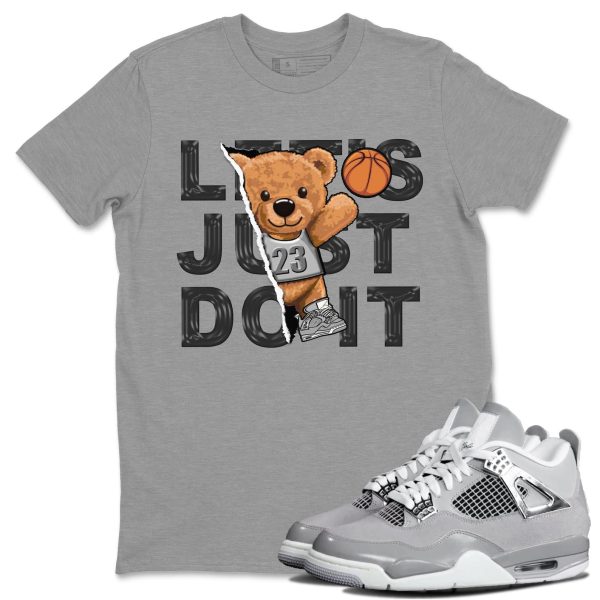 Rip Out Bear Sneaker T-Shirt Clothing - Shirt To Match 4s Retro Frozen Moments Jezsport.com